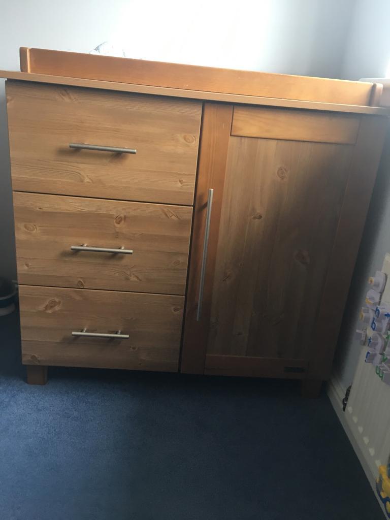 kiddy style changing unit